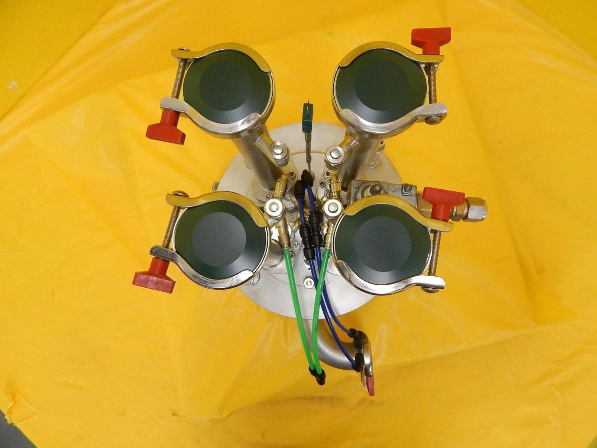 Refurbished Edwards Y12201000 Helios Head Assembly Combustion Chamber Factory Refurbished