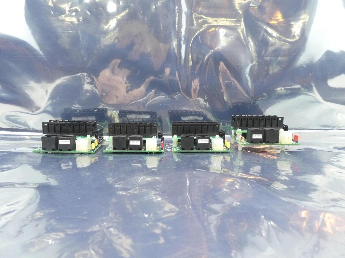Used ASM Advanced Semiconductor Materials 02-15911 PCB Rev. B Lot of 8 Working Spare