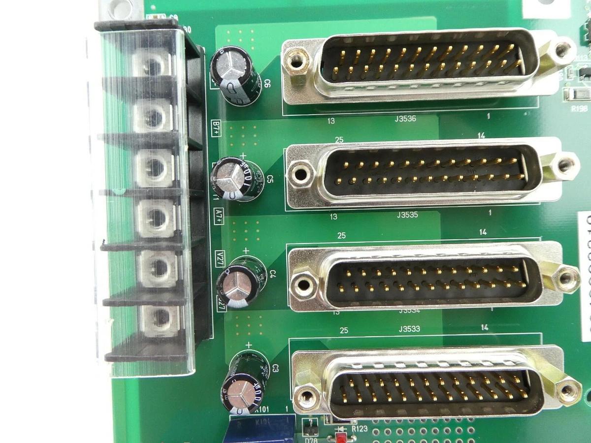 Used Asahi Kogyosha 36020167 Chamber I/F Board PCB NSR System Working Spare
