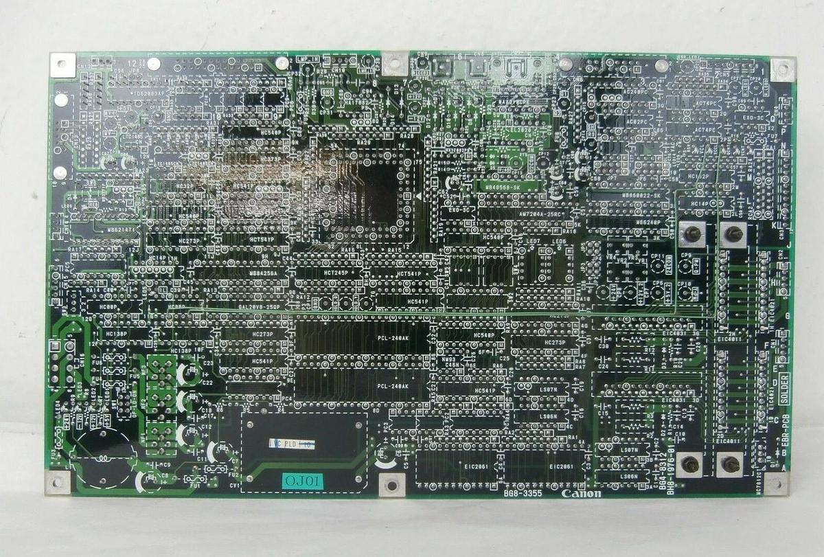 Used Canon BH8-1976-01 EBR Driver PCB I4/I5 BG4-8312 BG8-3355 Working Surplus