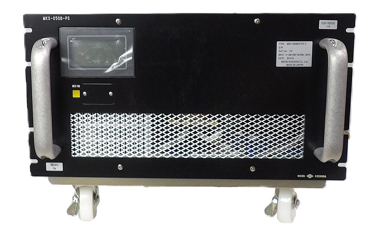 MKS-050B-PS Nihon Koshuha MKS-050B04-PS-V Power Supply TEL 3Z80-000036-V4 New