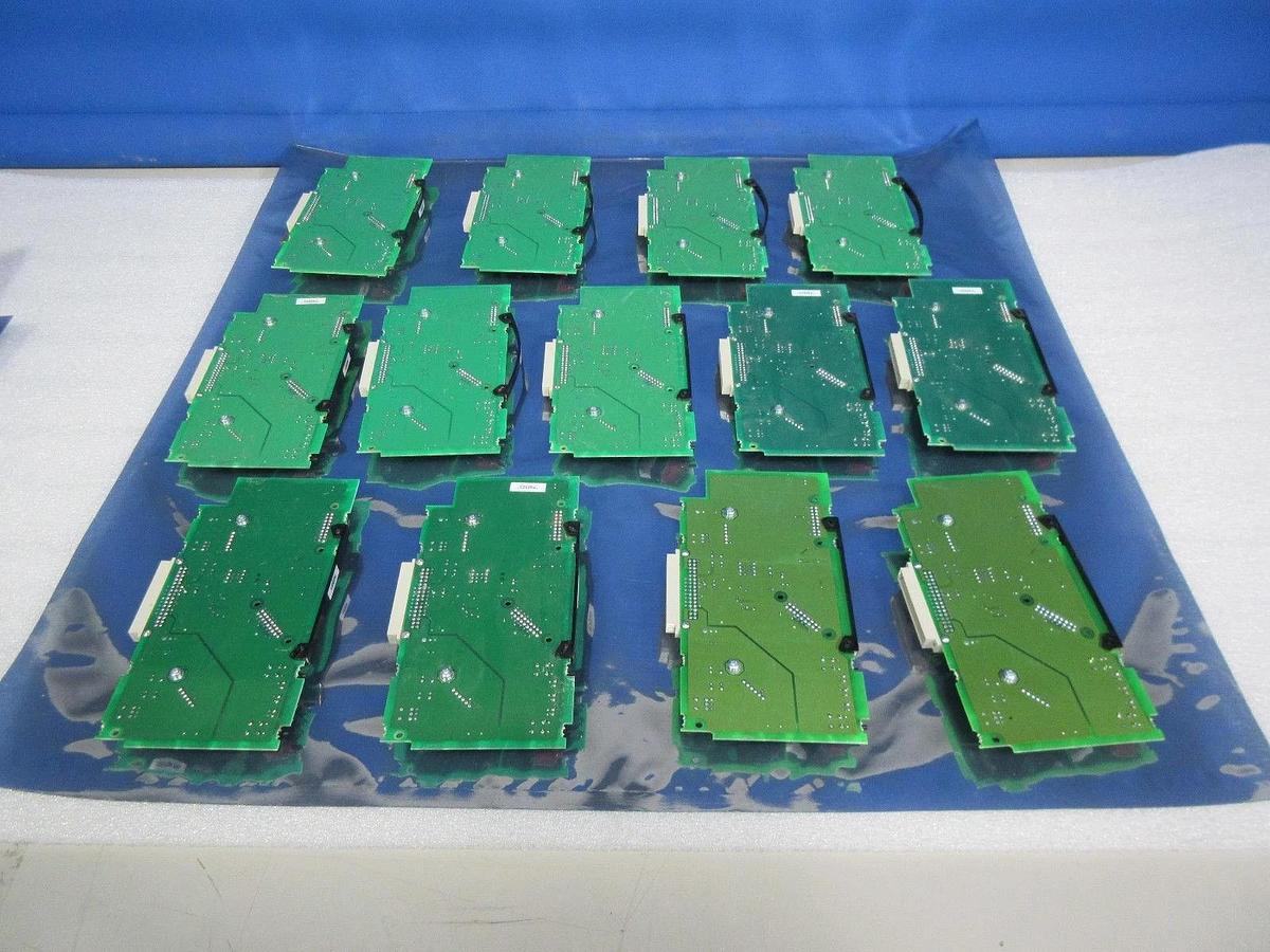 Used Edwards D37215252 INIM Cards 801-1047-51 Flash Control Lot of 13 Untested As-Is