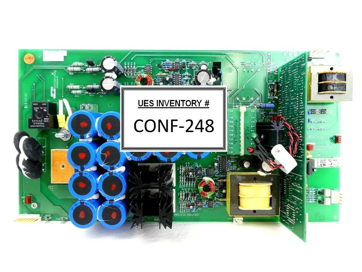 Used SoftSwitching Technologies 98-00023 Inverter Board PCB Rev. G 98-00026 Working