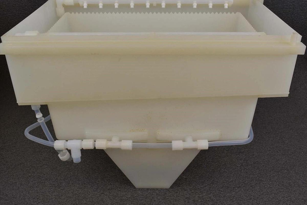Used SCP Global Technologies 00018484-00 Molded Tank Assembly QDR Cold