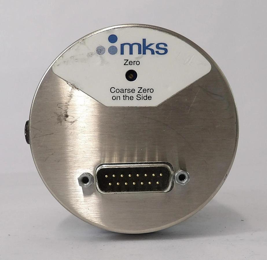 Used MKS Instruments 627B01TBC1B Baratron Pressure Transducer Working Surplus