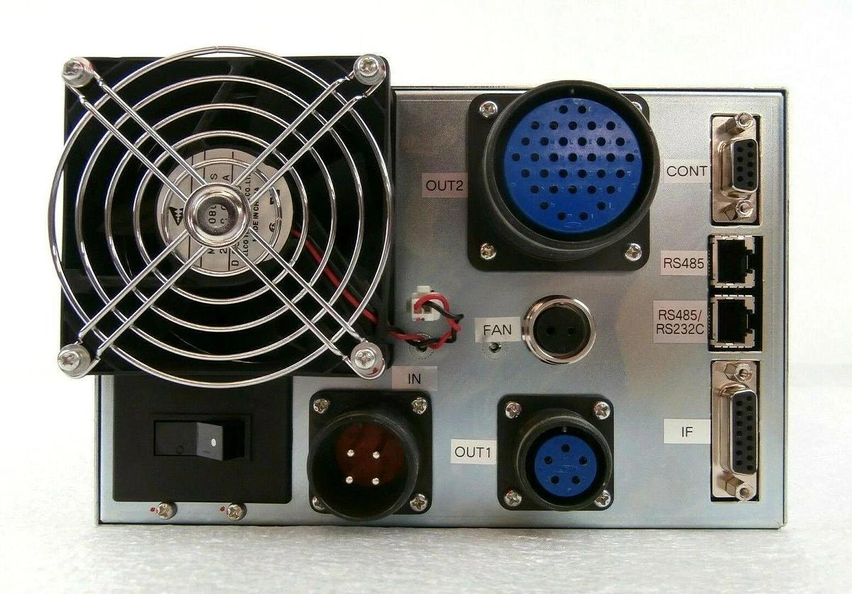 Used Mitsubishi FTI-1001D-D3 Turbomolecular Pump Controller Turbo TEL Trias Working