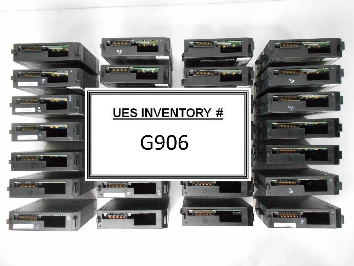 Used GE Fanuc IC693MDL241D PLC Input Module 24VAC/VDC 16PT Reseller Lot of 33 Used