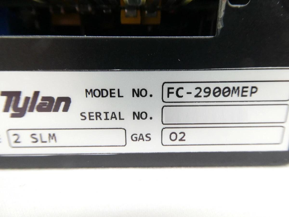 Refurbished Tylan FC-2900MEP Mass Flow Controller MFC 2 SLM O2 2900 Series Refurbished