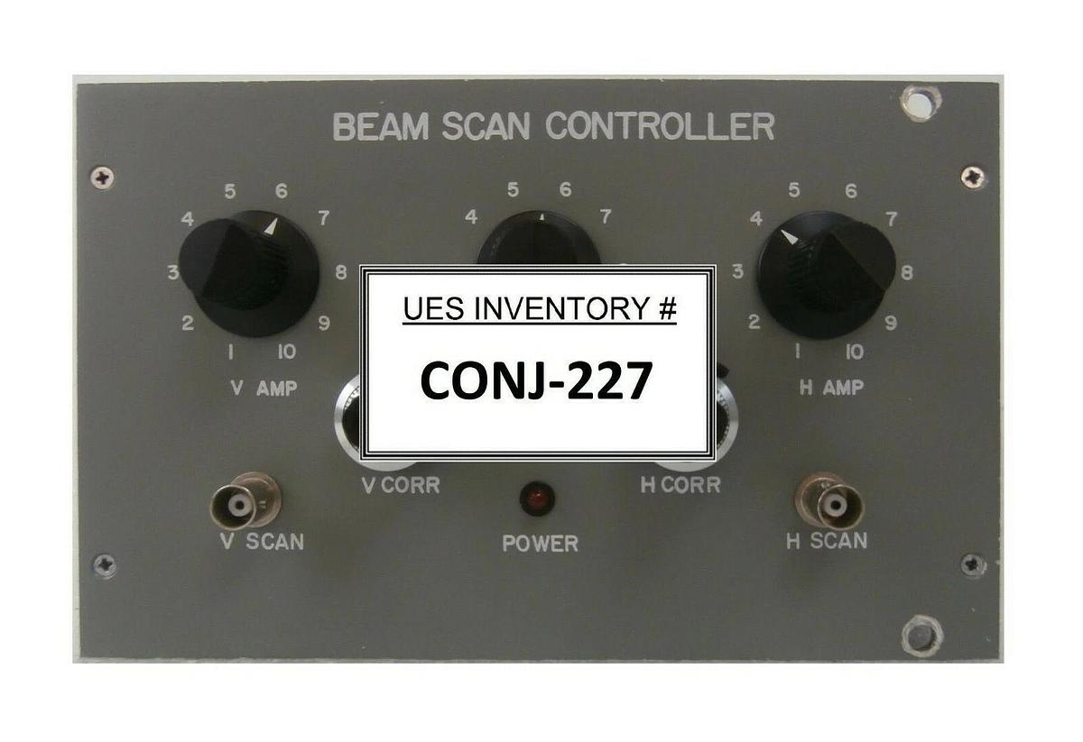 Used Varian Semiconductor VSEA 108548002 Beam Scan Controller Working Surplus