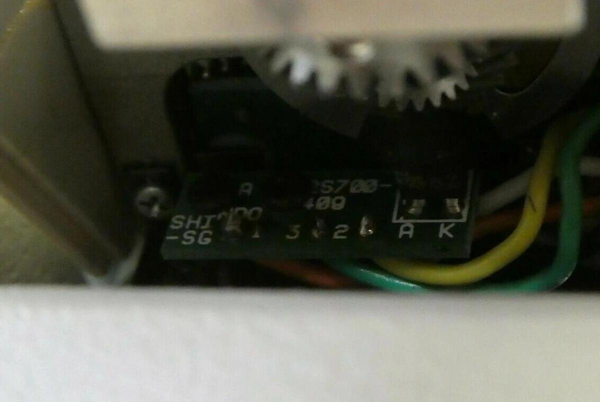 Used Nikon Microscope Turret Assembly with Mount OPTISTATION 3 & 7 2S700-409 Working