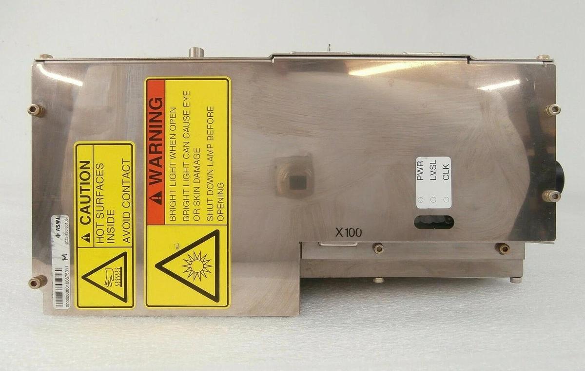 Used ASML 4022.480.66105 Fiber Optic Light Source TWINSCAN XT:1250 System Working