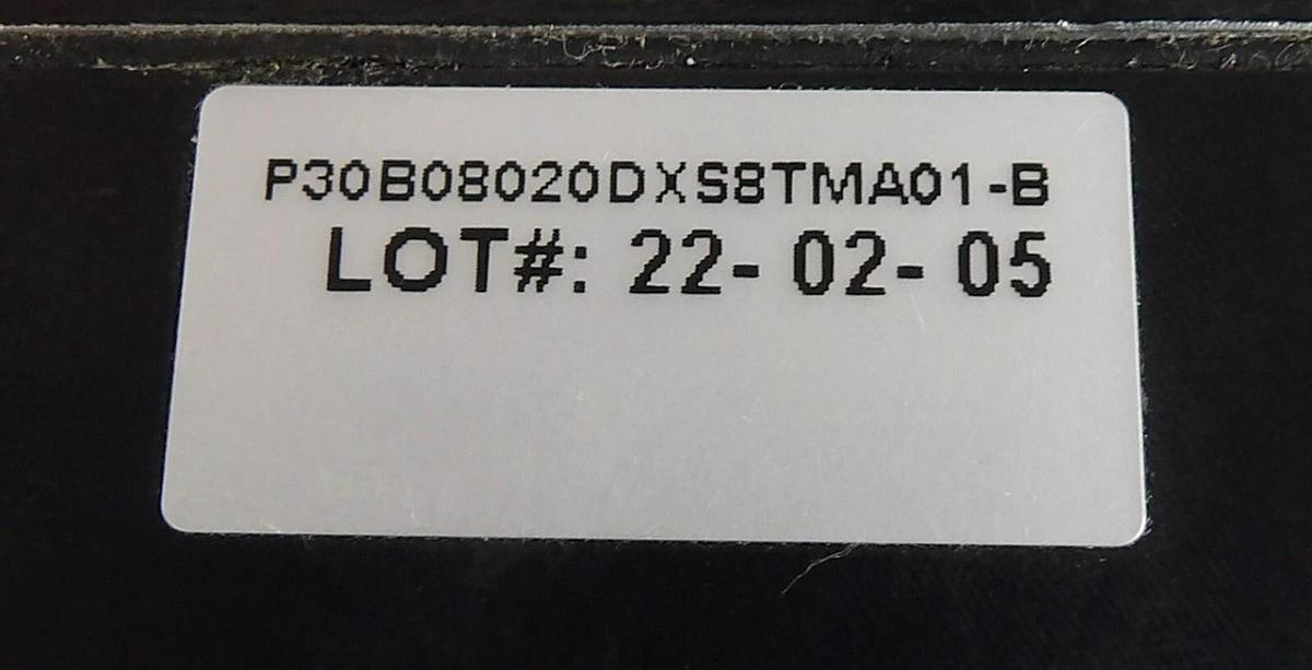 Used Sanyo Denki P30B08020DXS8TM AC Servo Motor BL Super New Surplus