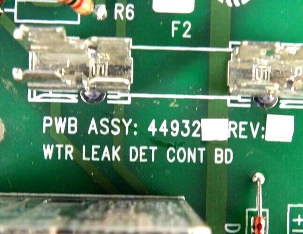 Used Fusion Semiconductor Systems 449321 Water Leak Detector PCB 5782-001 Working