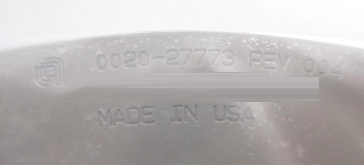 AMAT Applied Materials 0020-27773 200mm Pumping Plate with Skirt New Surplus