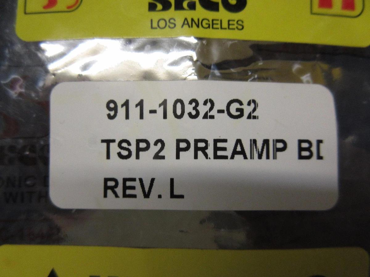 Used Inficon 911-1032-G2 TSP2 Preamp Board PCB 911-1032 Used Working