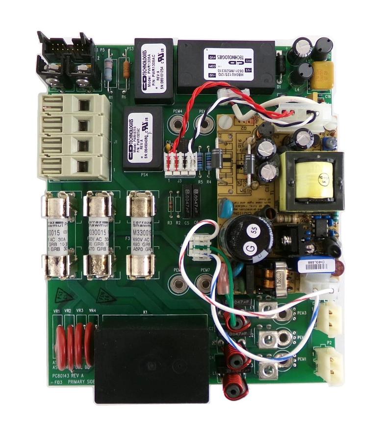 Used ASTeX PC80143 ASTRON I Fuse Board PCB Working Surplus