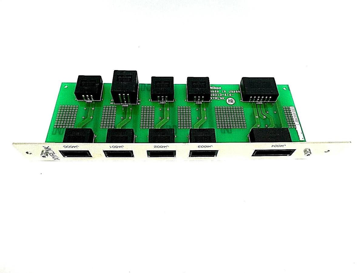 Used Nikon 4S013-414 XY-Link Control Board PCB Card XYRLINK NSR Series Working