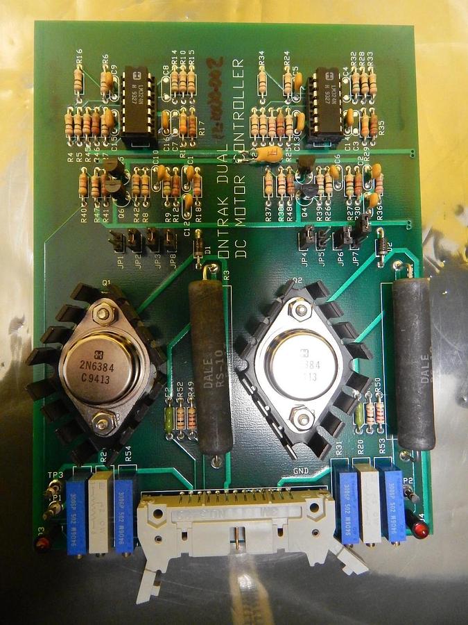 Used OnTrak Systems 12-1000-002 Dual DC Motor Controller PCB Card DSS-200 Used