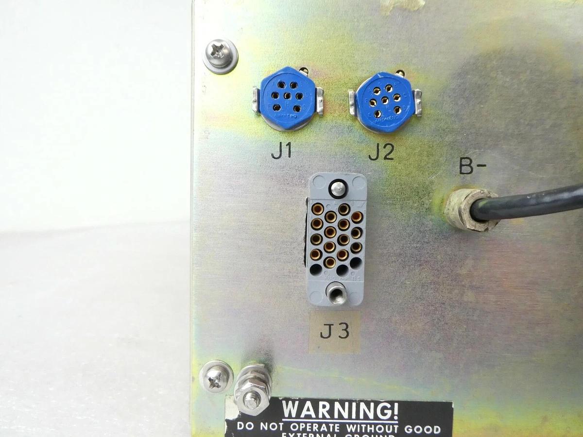 Used Glassman PS/EXQ10P3A Quad Lens Power Supply Varian F5408001 VSEA Working Surplus