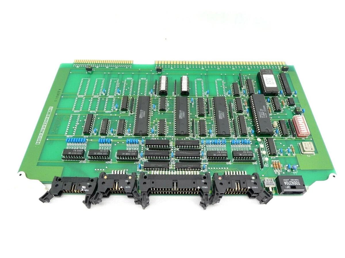 Used Kokusai Electric D1E01225A Communication PCB Card SCOM3A Untested As-Is