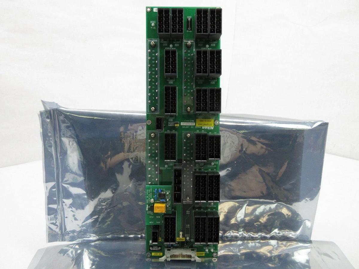 Used Nikon 4S013-382 Backplane Board PCB STGPWTX4A with 4S005-346-1 NSR System Used
