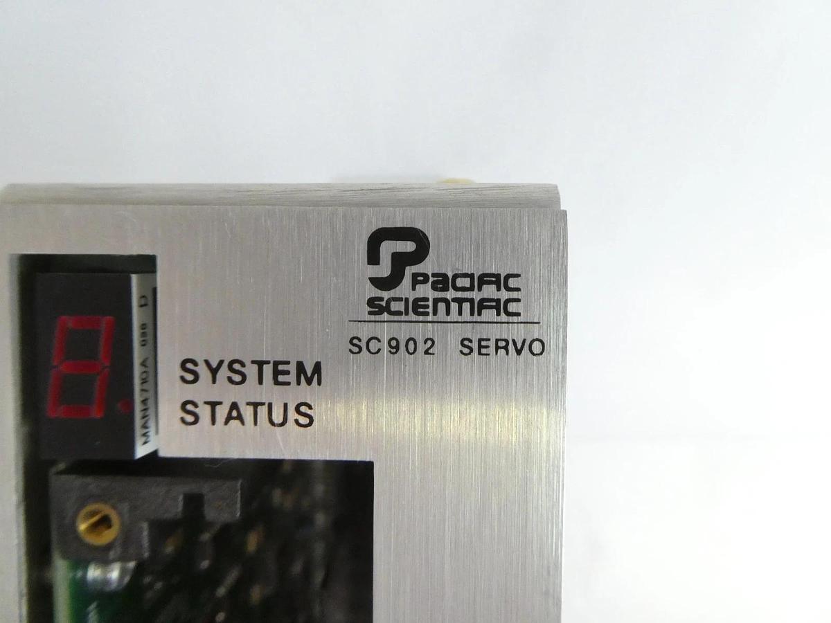 Used Pacific Scientific SC902-001-01 Servo Drive Amplifier SC902 Reseller Lot of 2