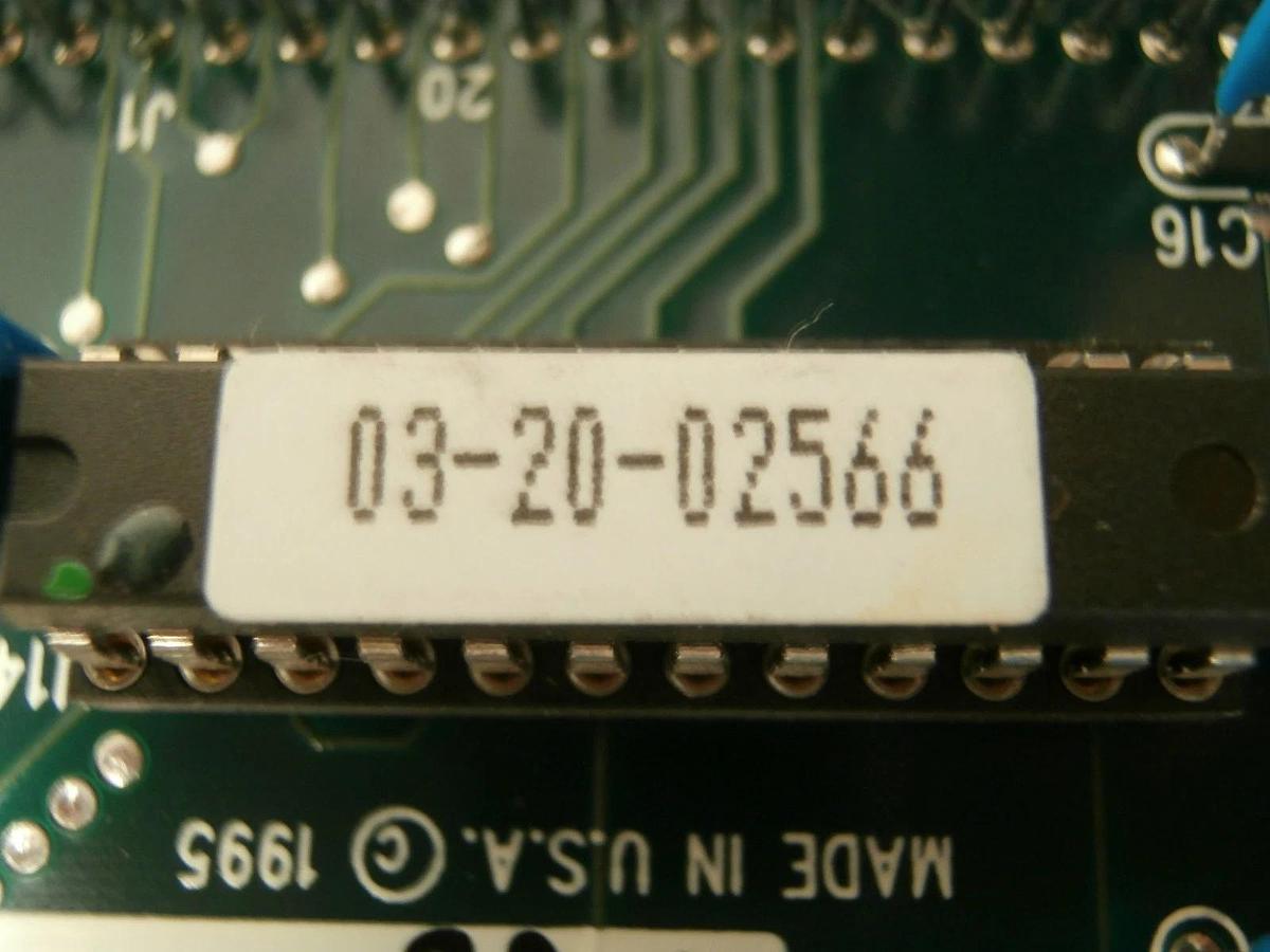 Used Ultratech Stepper 03-20-01933 5 Axis ASH Alignment VME PCB Card 4700 Titan Used