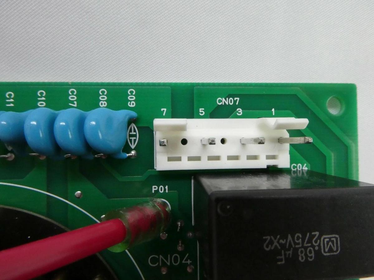 Used Toshiba MCC-1310-01 Transformer Relay Board PCB Working Surplus