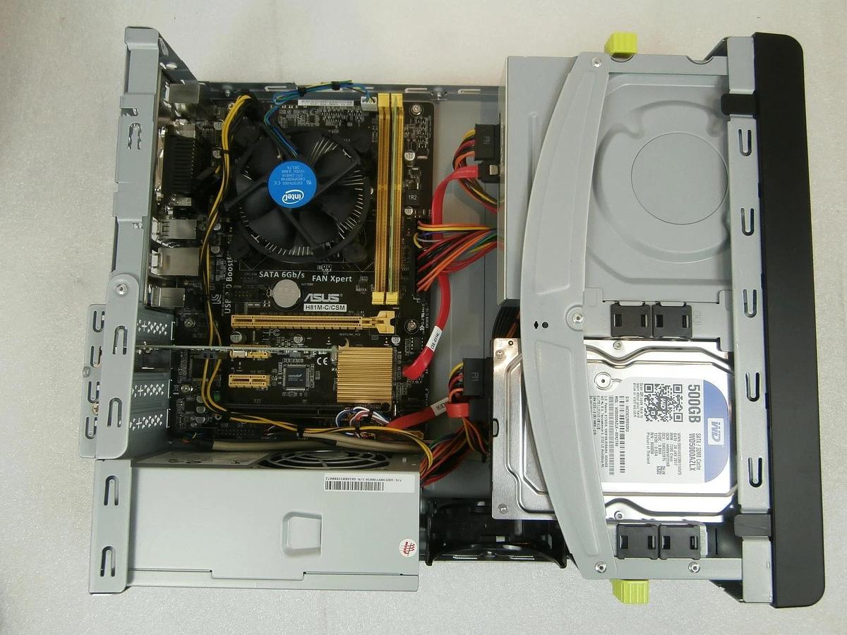 Used Nixsys NX81 Desktop PC GFX II Control Computer System Nordiko 9550 Working