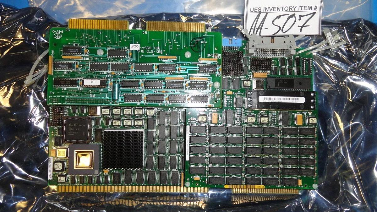 Used RadiSys 859-8379-001B Circuit Board PCB Used Working