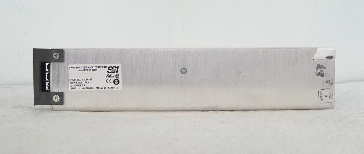 Used Switching Systems F8C6A6A6 Synergy Series Power Supply AB Sciex 10002755 Working