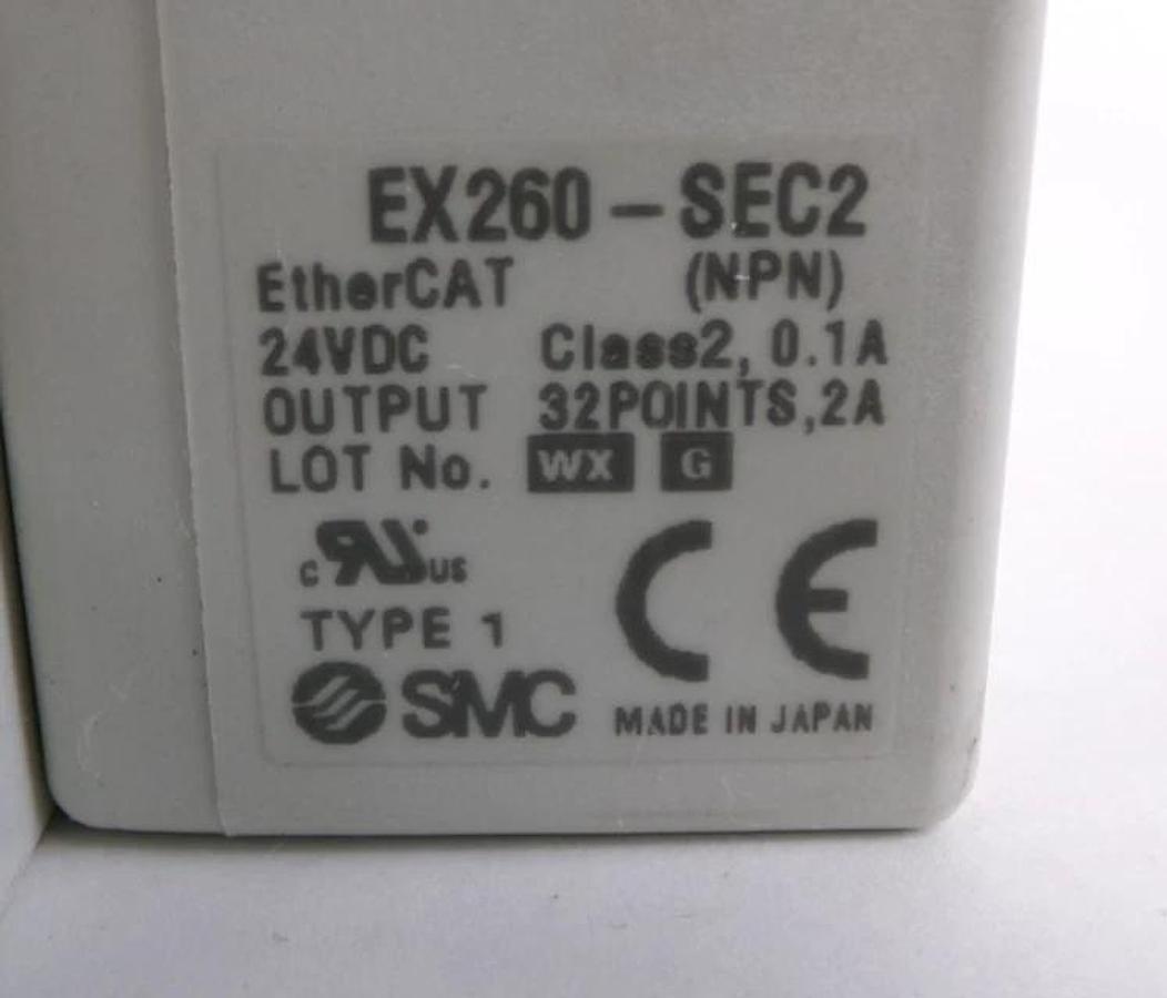 Used SMC SS5Y3-DUQ00526 16-Port Ethercat Pneumatic Manifold Lot of 2 Working