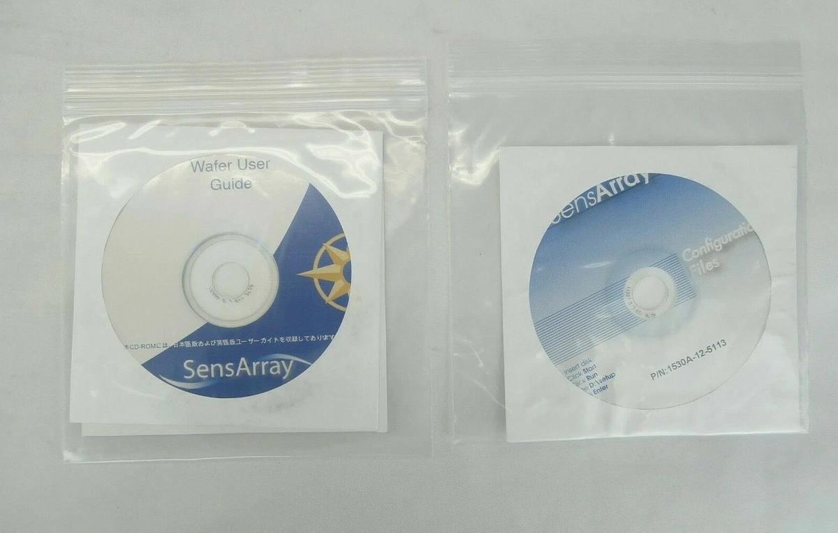 Used SensArray 1530A-12-5113 300mm Process Probe Instrumented Wafer Copper Exposed
