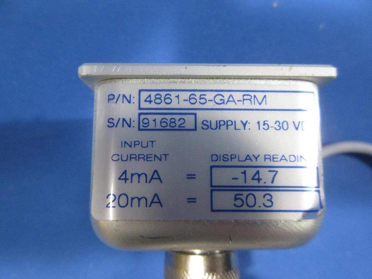 Used Precise Sensors 4861-65-GA-RM Transducer 3241-65-GA-B4-C6749 Lot of 13 Used
