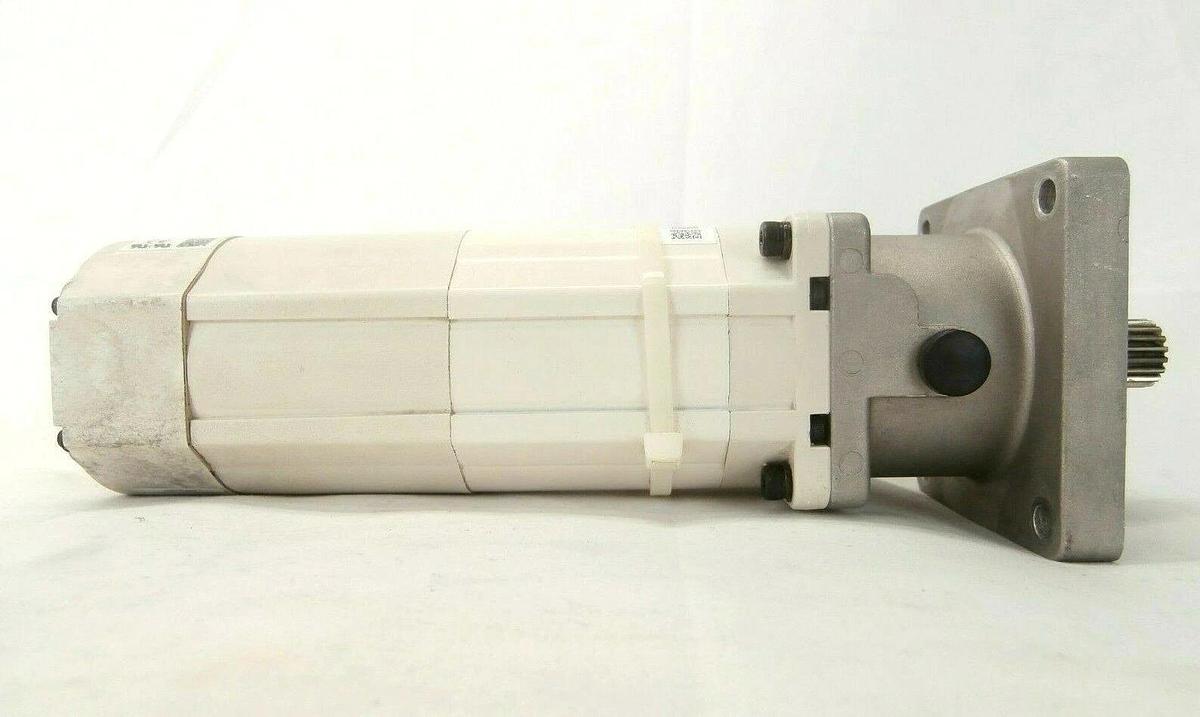Used Panasonic MSMA041A42 AC Servo Motor with Gearhead MSMA041A1F Working Spare