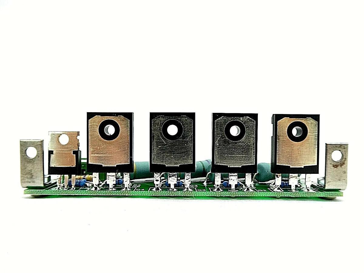 Used Dynatronix 138-0352-01 Thermal Contact Relay Board PCB 190-0352-00 Working Spare