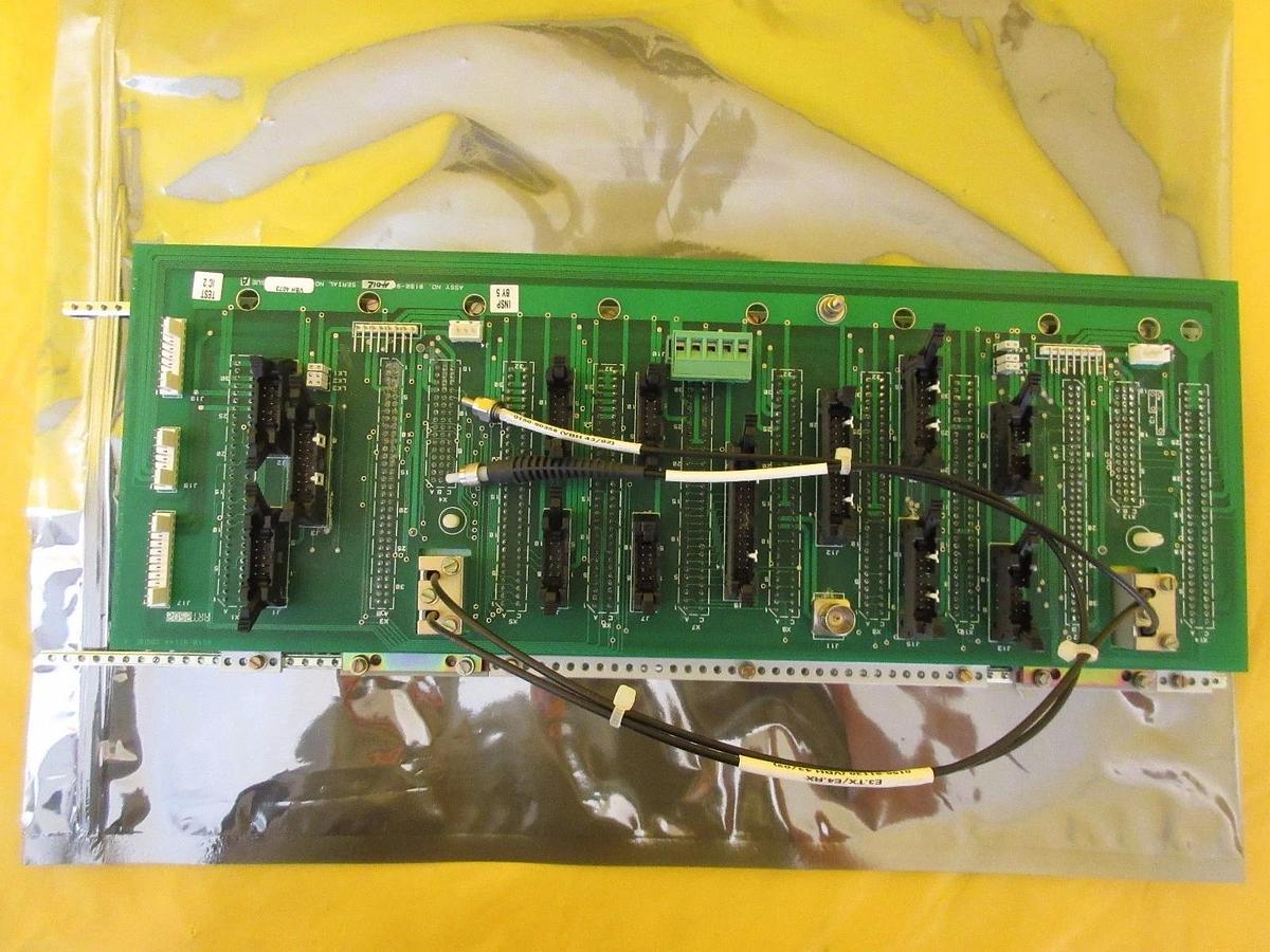 Used AMAT Applied Materials 0100-94012 Plasma F-Gun Control Motherboard PCB Used