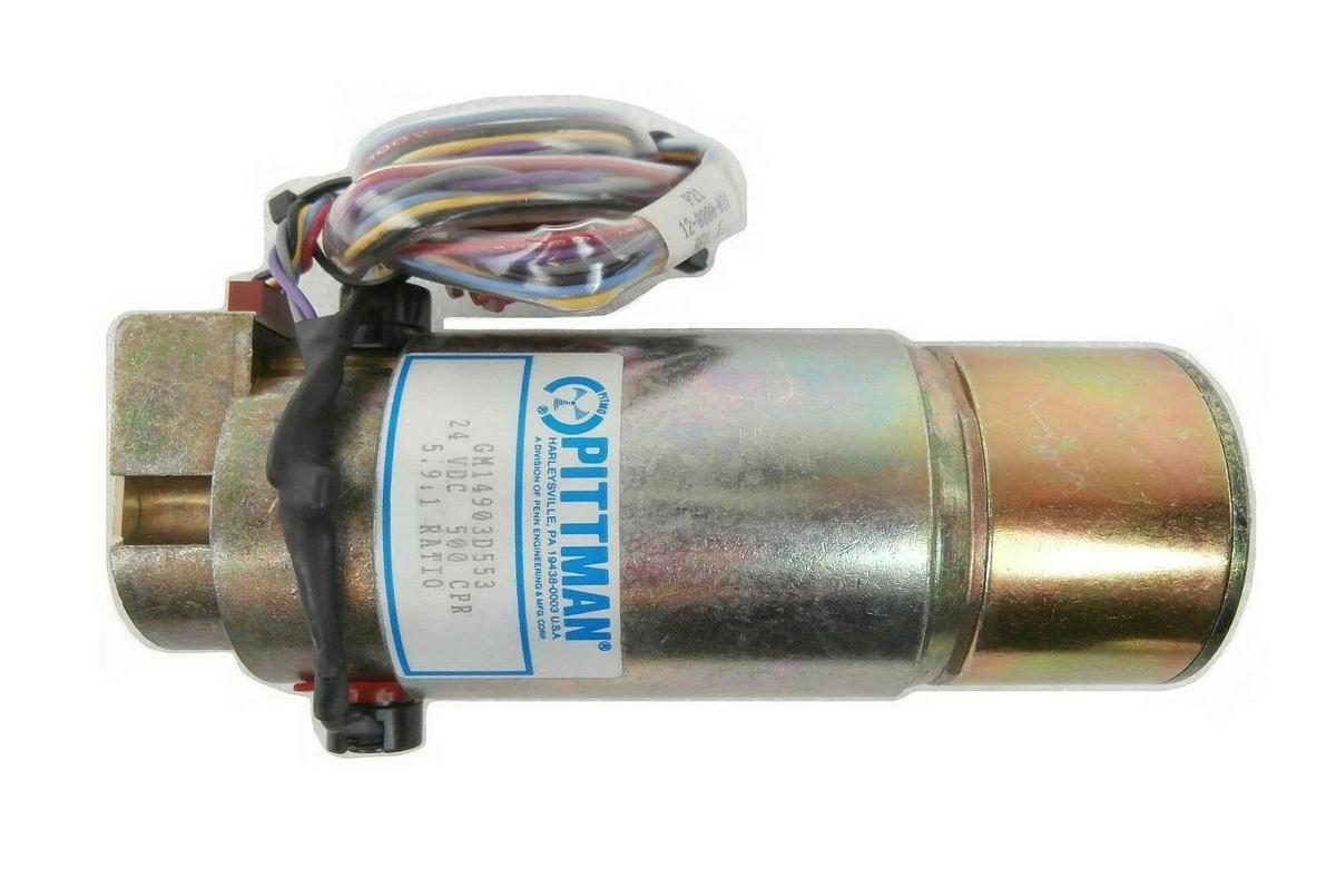 Pittman GM14903D553 Brush Drive Motor Lam Research 12-8800-031 New Surplus