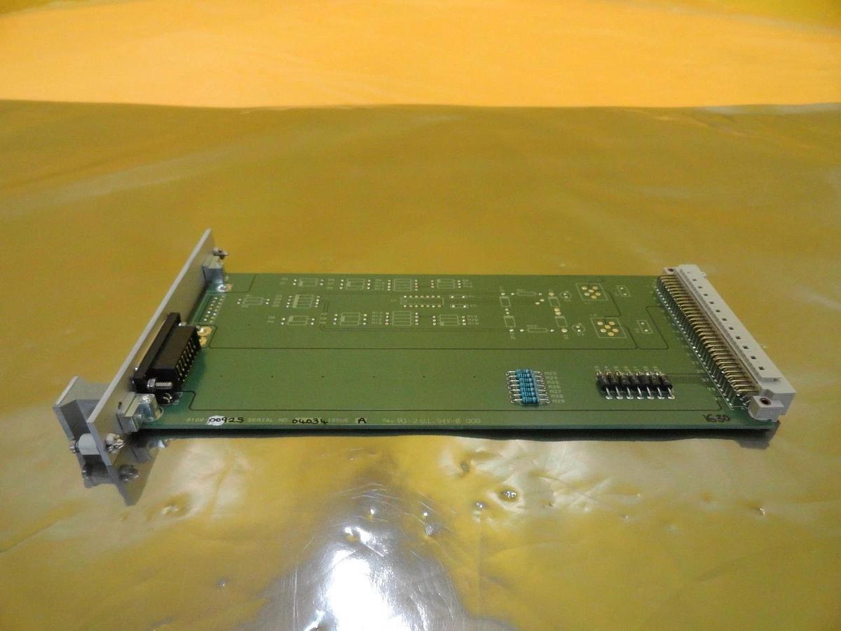 Used AMAT Applied Materials 0100-00925 I/O Processor Sensor PCB Card Used Working