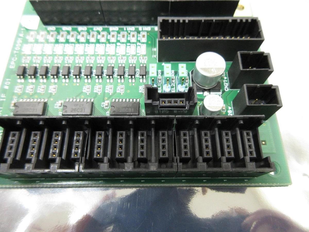 Used TEL Tokyo Electron EPC-T0091A-11 EXT IF Board #01 PCB TOB1096 ACT12-300 Used