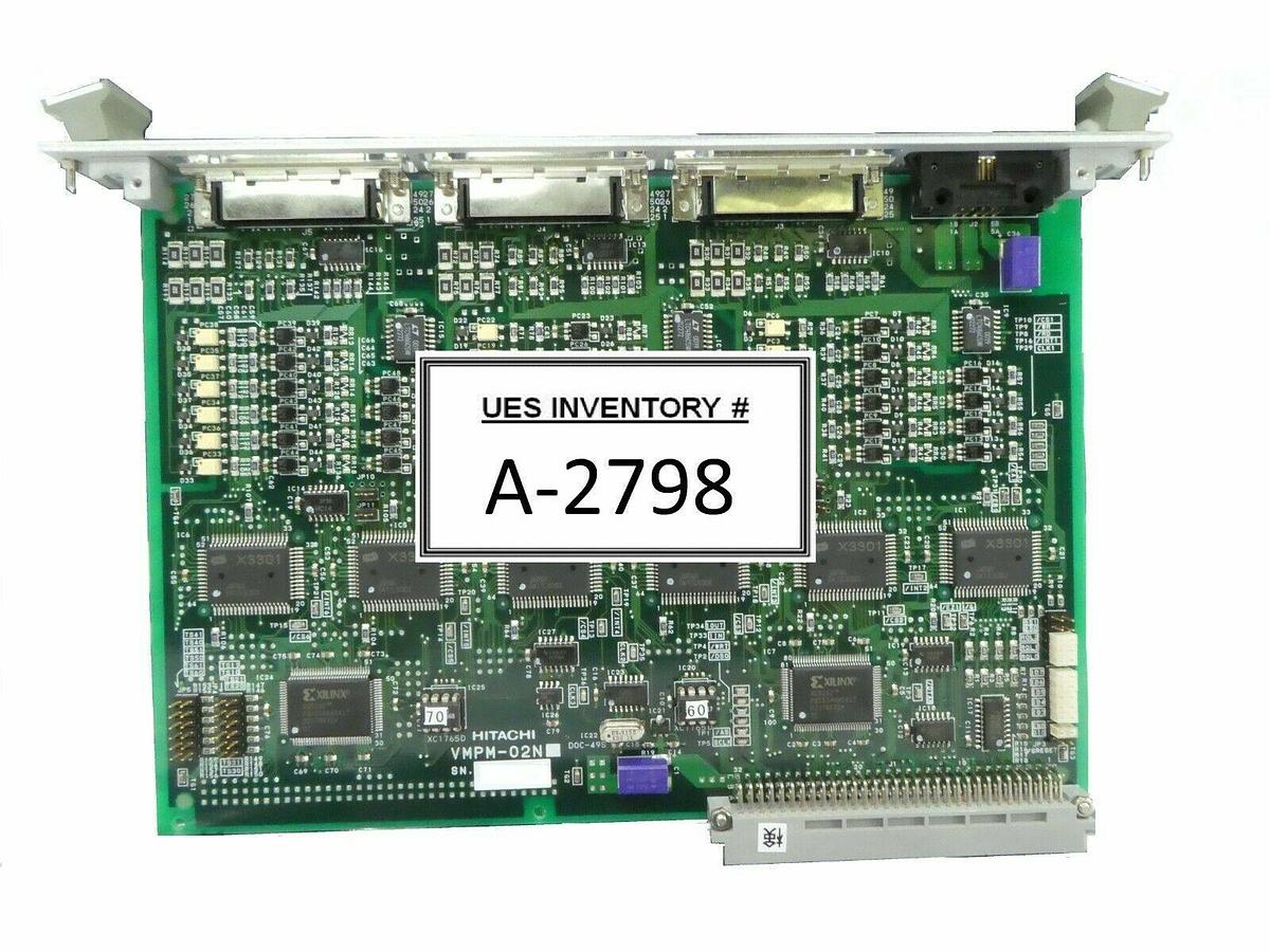 Used Hitachi VMPM-02N Control Board PCB Card PBMPV1 Working Surplus