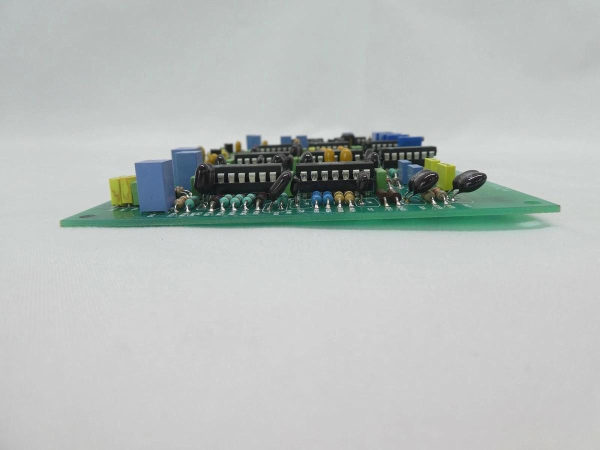 Used Varian Semiconductor VSEA 10720024 2ND Analog PCB Card Working Surplus