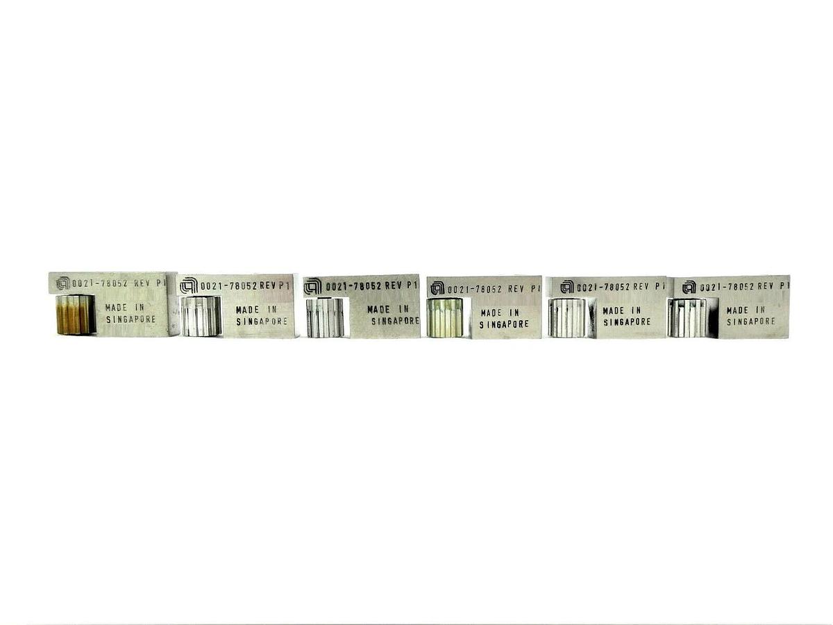 Used AMAT Applied Materials 0021-78052 Idler Assembly 300mm Copper Lot of 6 Working