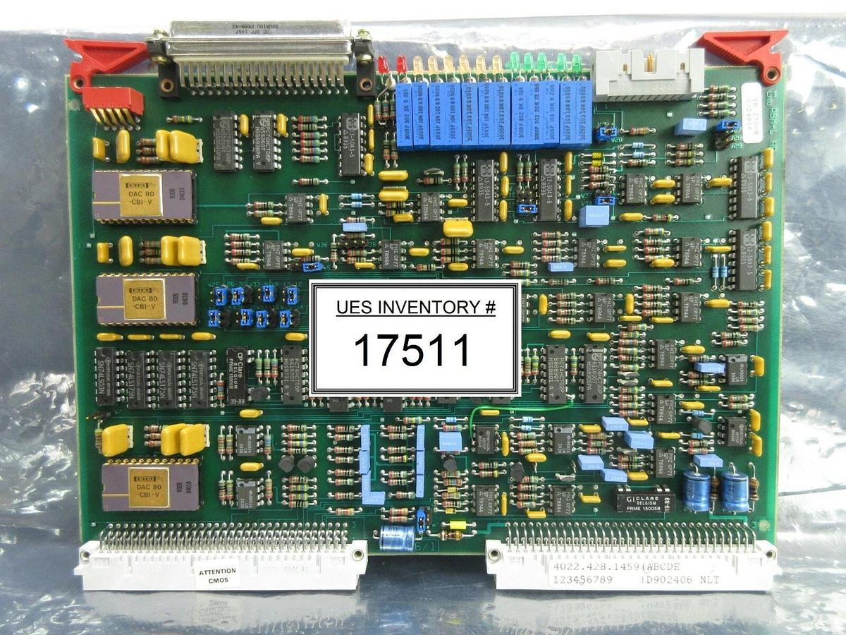 Used ASML 4022.428.14590 TB 2500 R PCB Card 4022.428.1459 PAS 5000/2500 Used Working