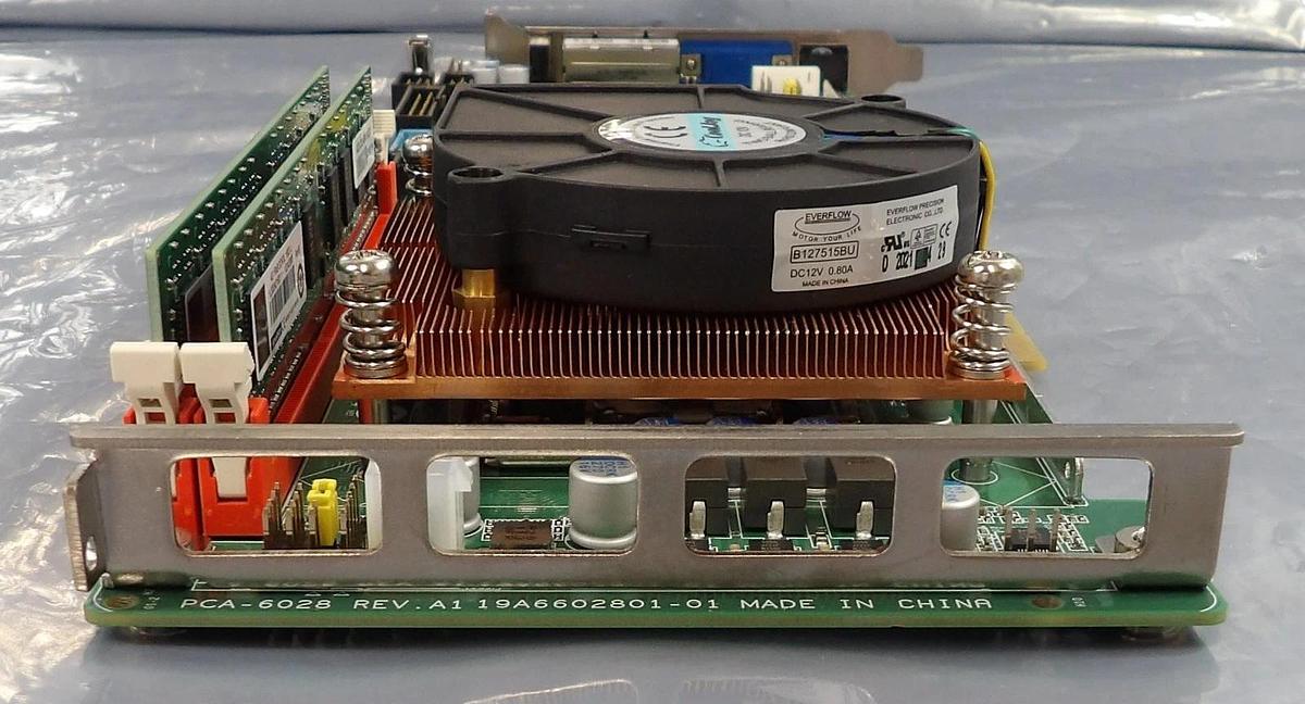 Used Advantech 19A6602801-01 SBC Single Board Computer PCA-6028 Reseller Lot of 3