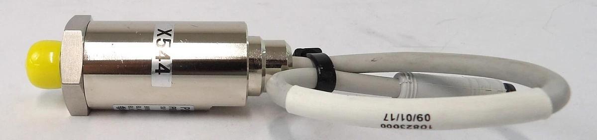 Used SMC PSE563-B2 Fluid Pressure Sensor Reseller Lot of 2 Working Surplus