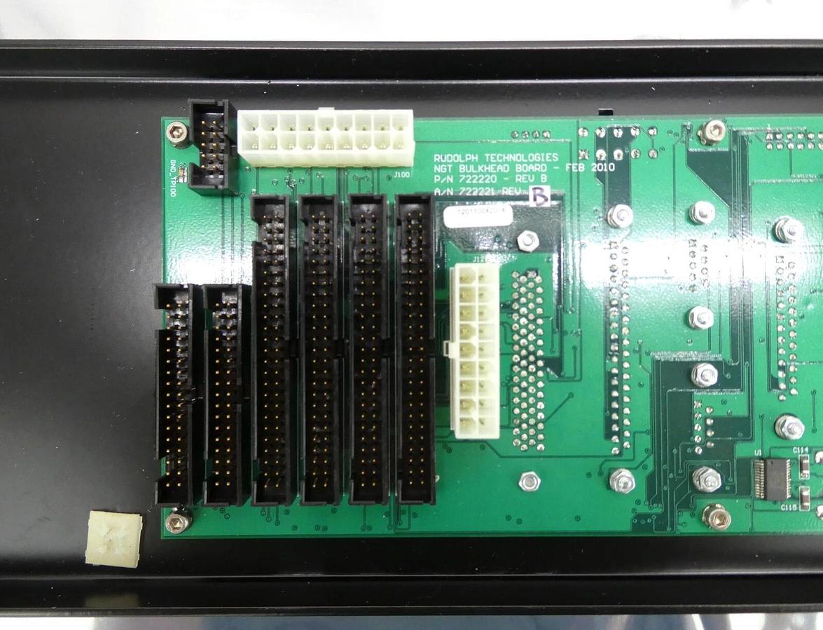 Used Rudolph Technologies 722220 NGT Bulkhead Board PCB F30 Working Surplus