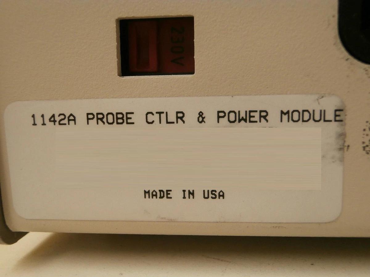 Used HP Hewlett-Packard 1142A Probe Control and Power Module Working Surplus
