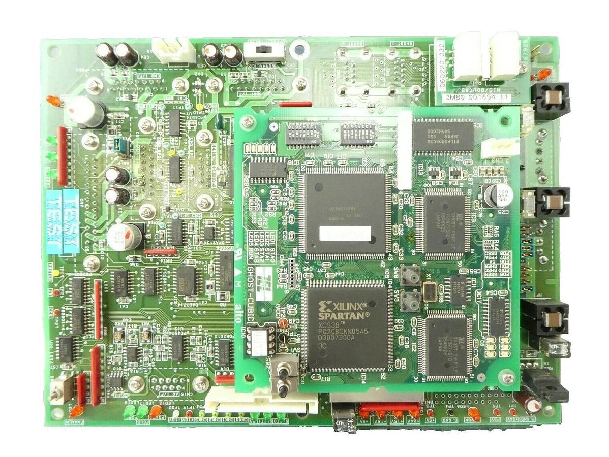Used TEL Tokyo Electron 3M81-032142-12 Processor PCB SW300B/APC3 3M80-001321-19 Spare
