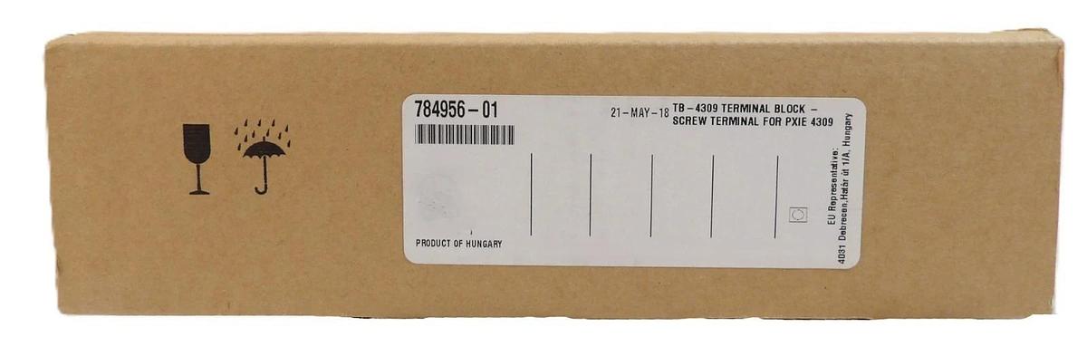 TB-4309 National Instruments 142197B-01L PXI Express Card TB-4309(ST) New Spare